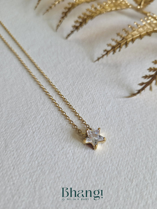 Minimalist Star Necklace