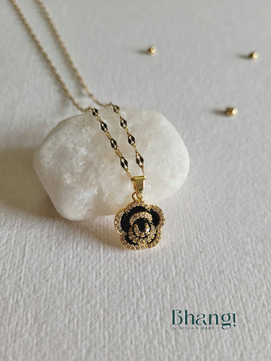 Secret Rose Necklace