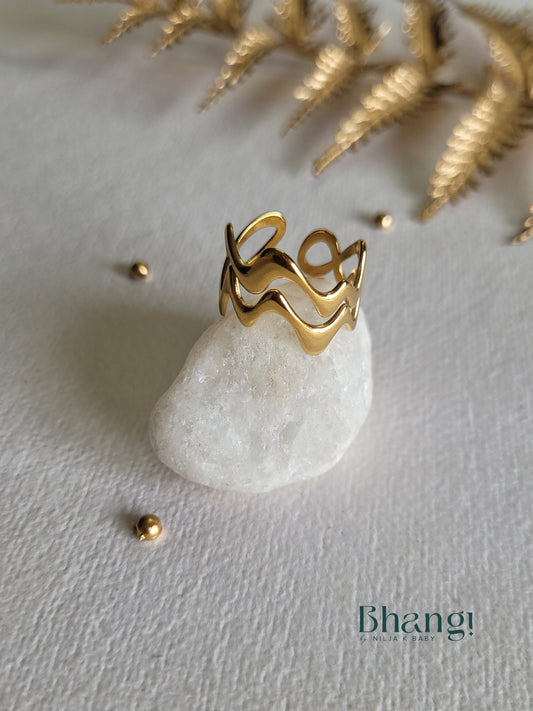 Ripple Effect Ring
