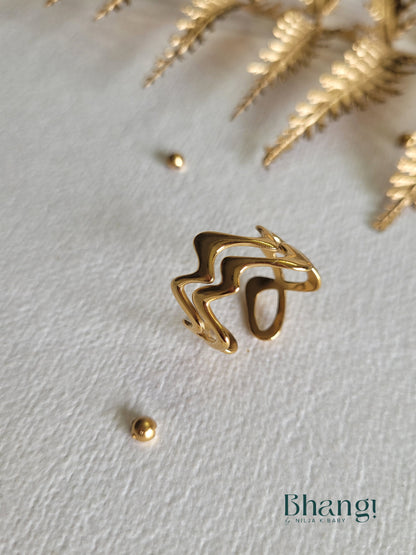 Ripple Effect Ring