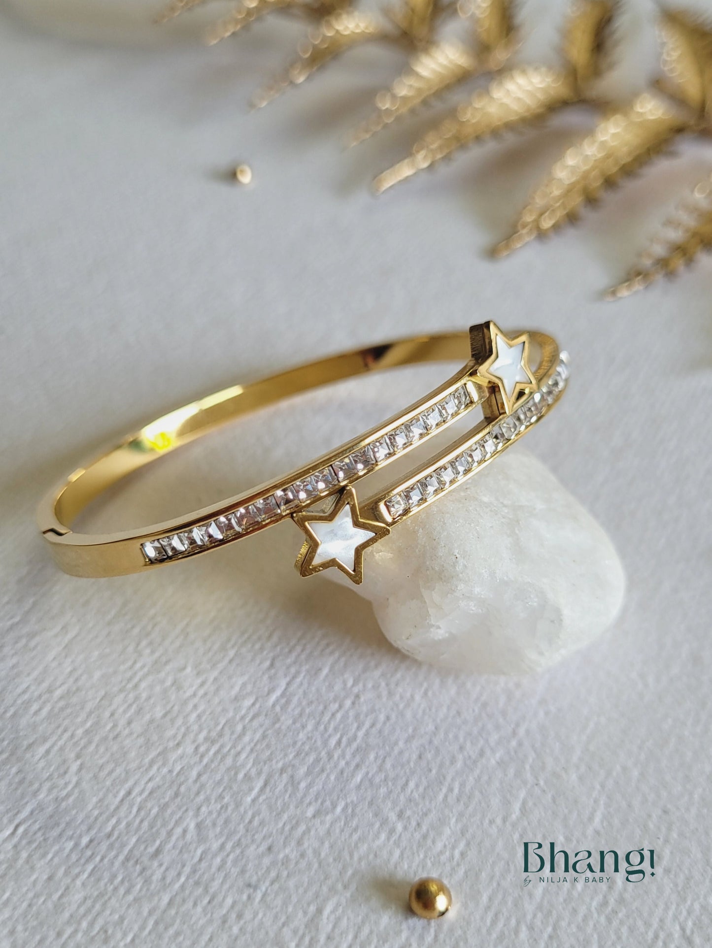 Little Starburst Bangle