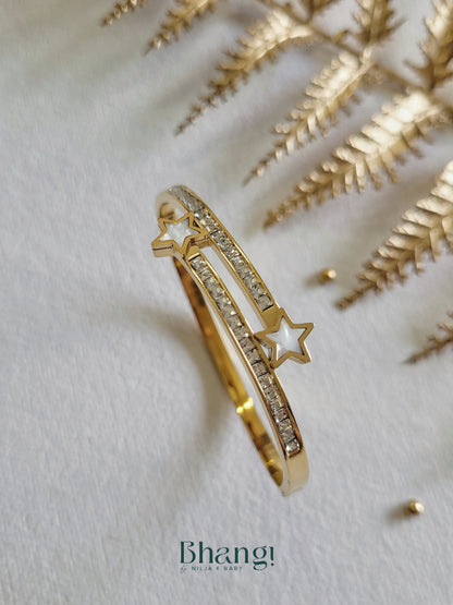 Little Starburst Bangle