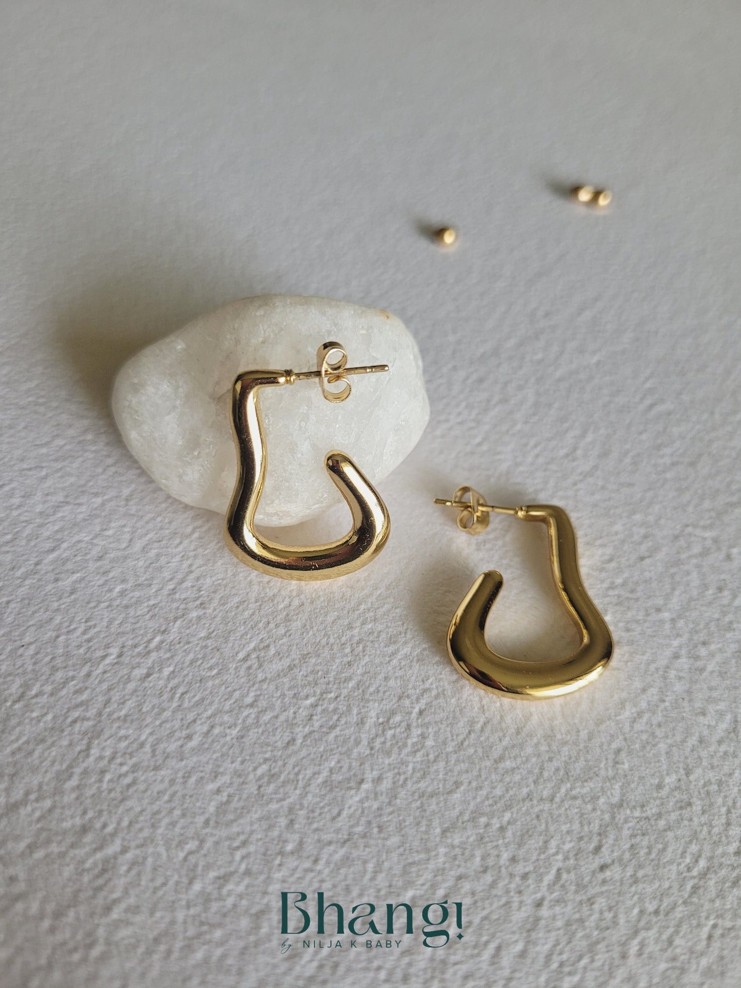 Soft Curve Hoops