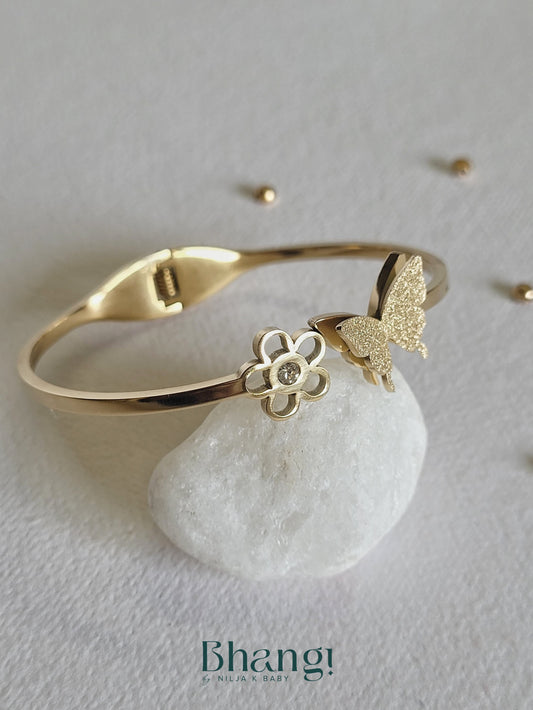 Blossom Butterfly Bangle