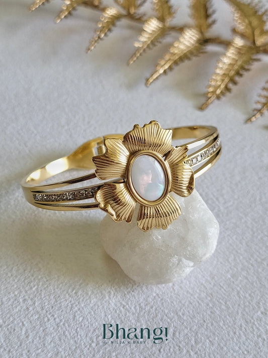 Petal Gem Bangle