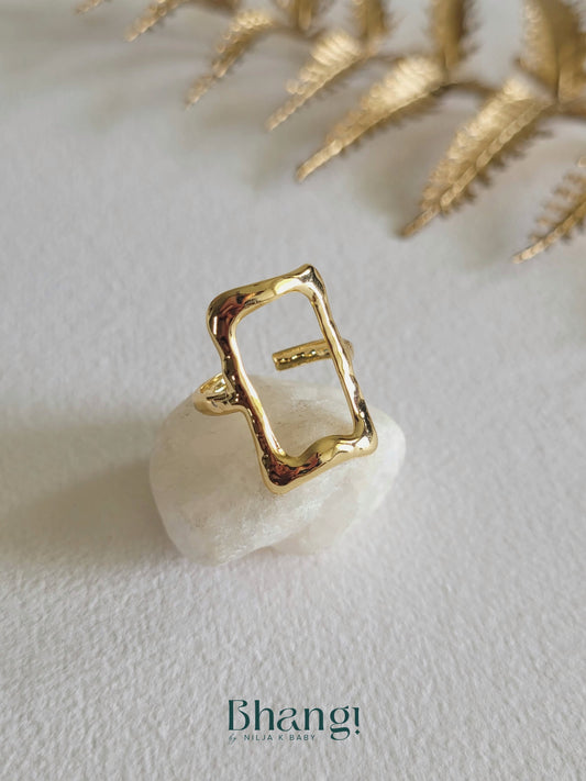 Open Frame Ring