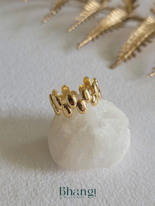 Bubble Band Ring