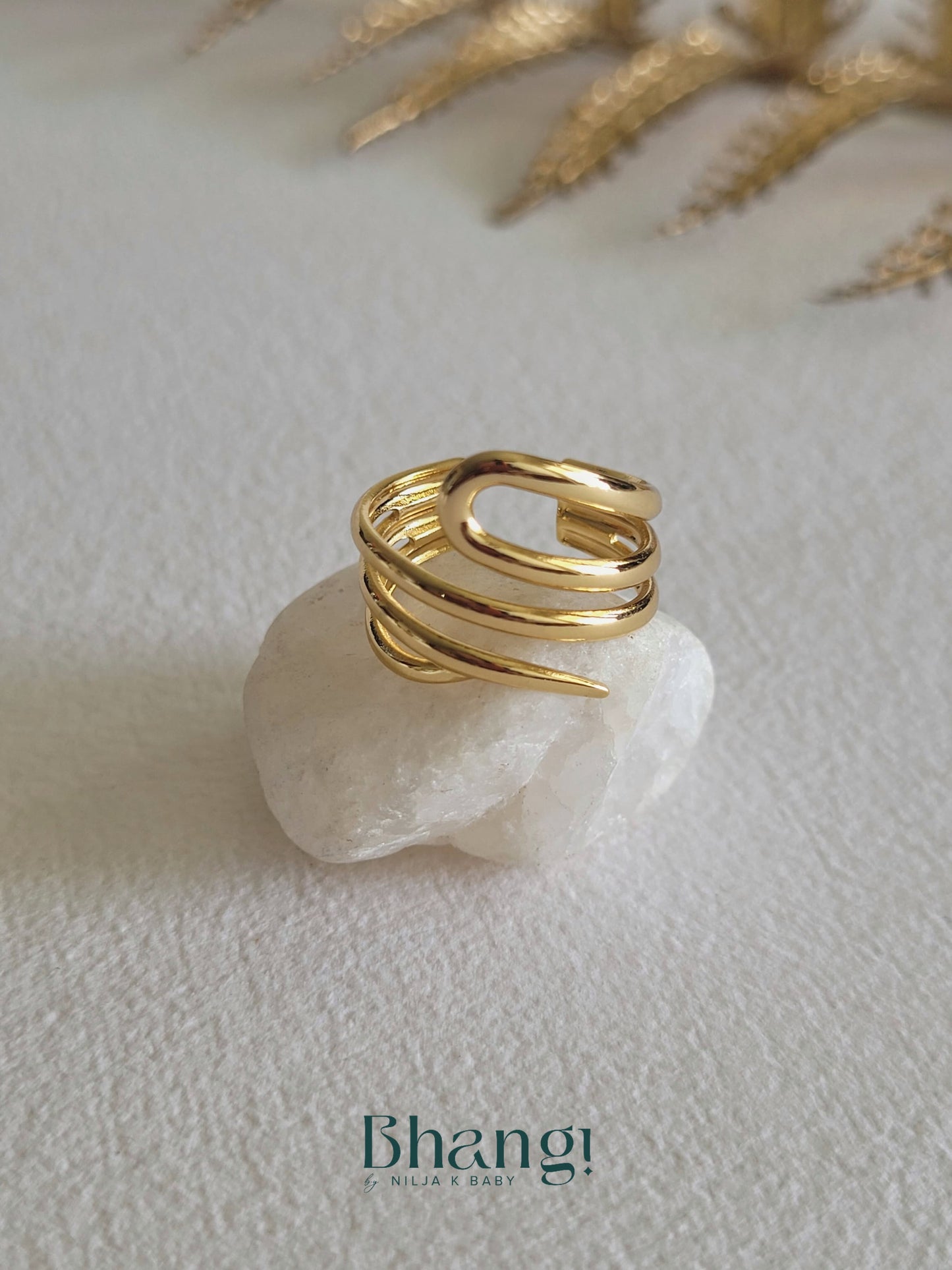 Layered Flow Ring