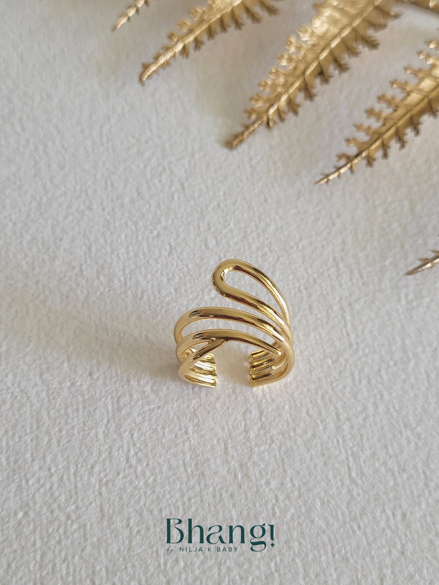Layered Flow Ring