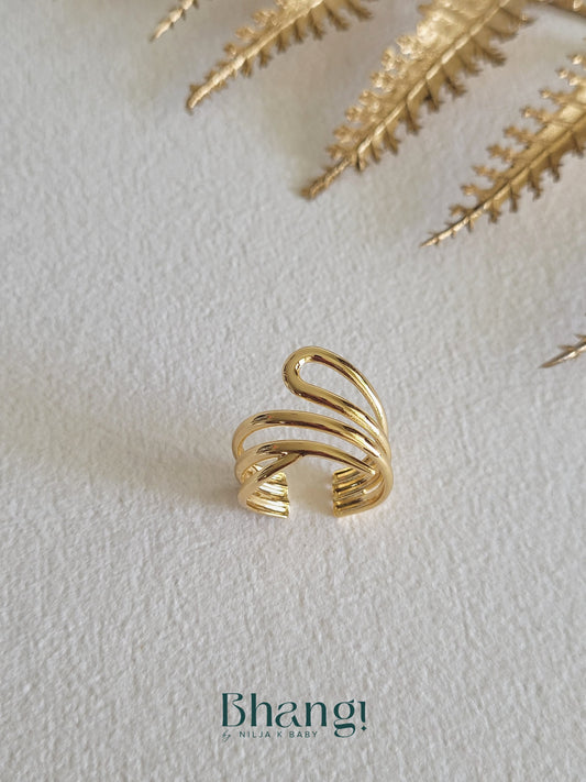 Layered Flow Ring