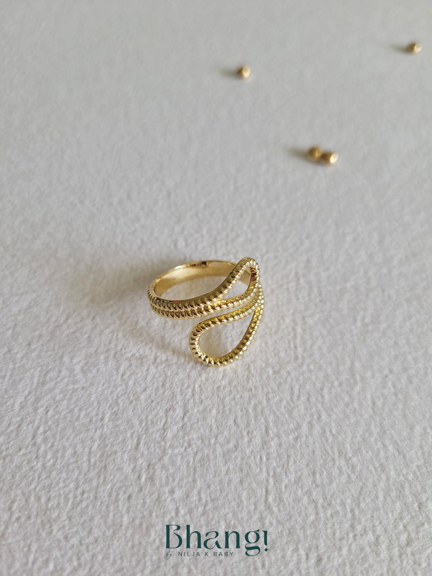 Wave Crest Ring