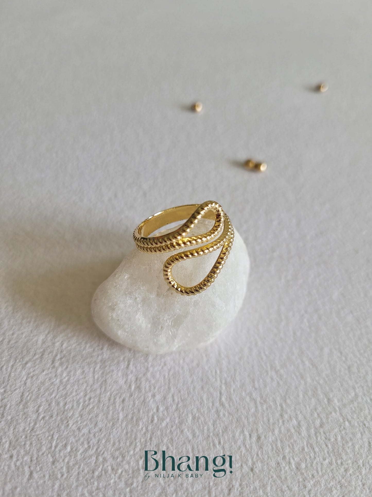 Wave Crest Ring