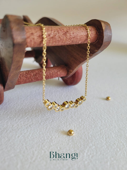 Celestial Drops Necklace