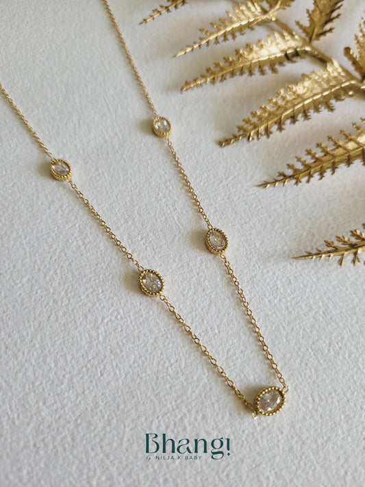 Elysian Orbit Necklace