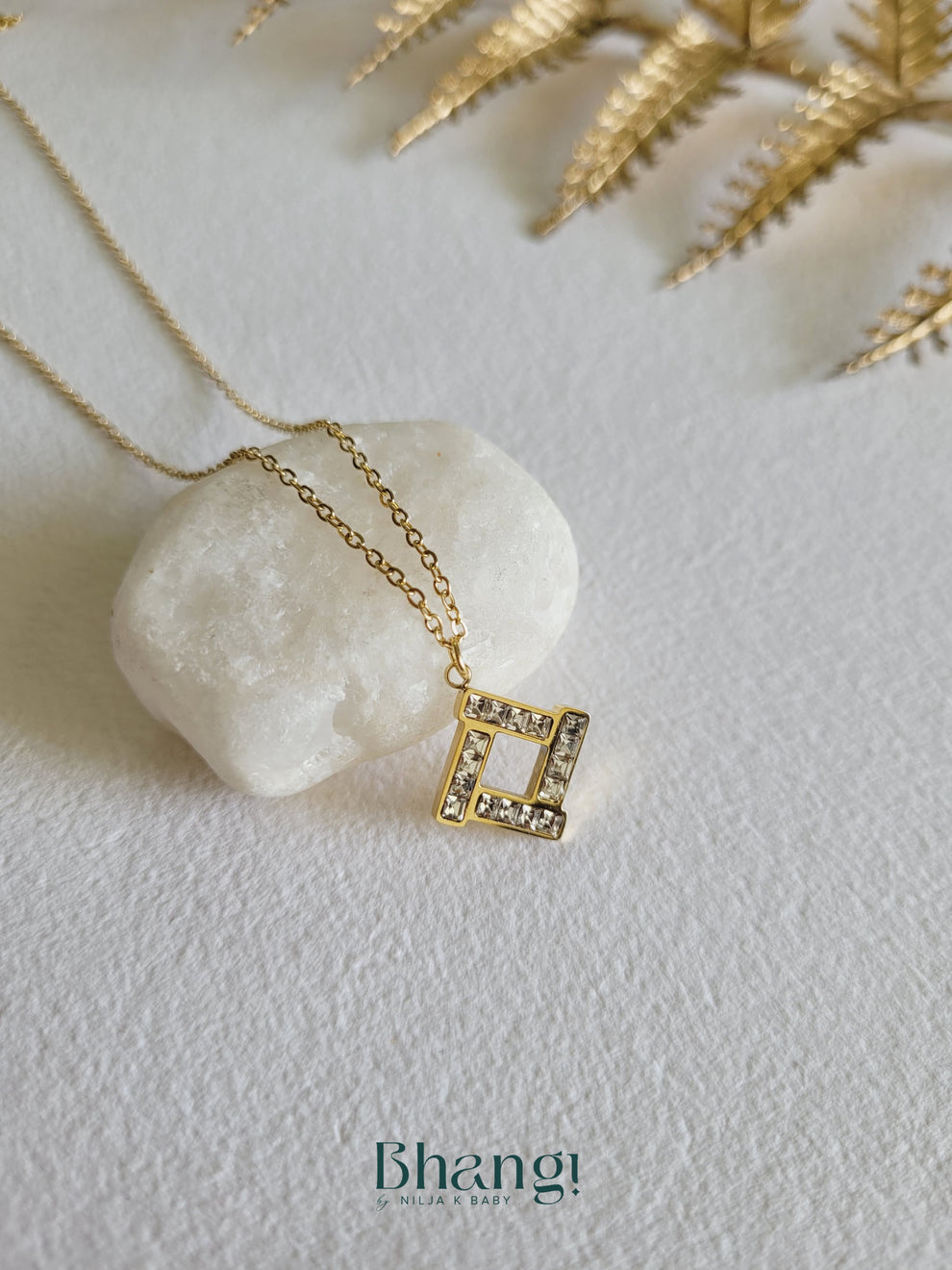 Nova Frame Necklace – Bhangi Jewels