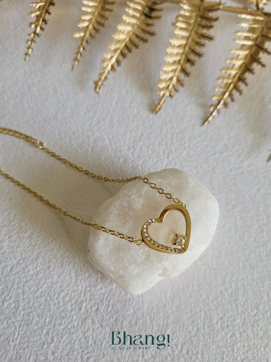 Eternal Heart Bracelet