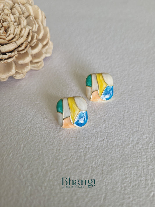 Candy Tiles Studs