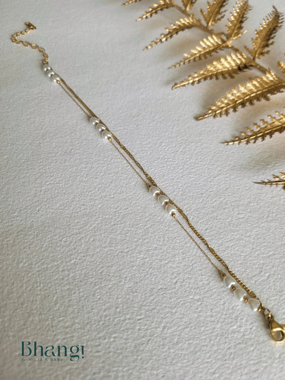 Pearl Drift Bracelet