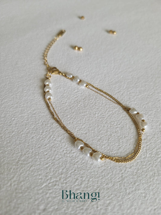 Pearl Drift Bracelet