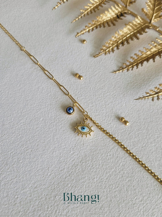 Evil Eye Wink Bracelet