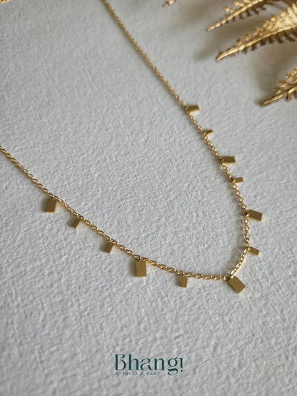 Tinkle Tiles Necklace