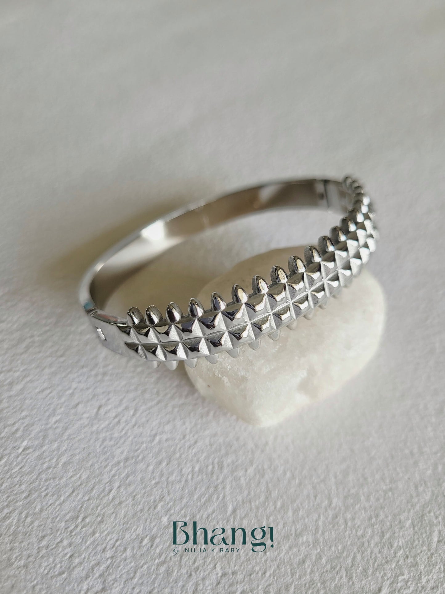 Silver Spire Cuff