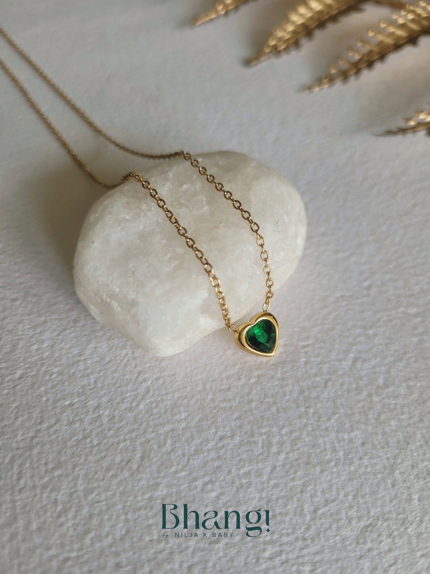 Emerald Whispers Necklace