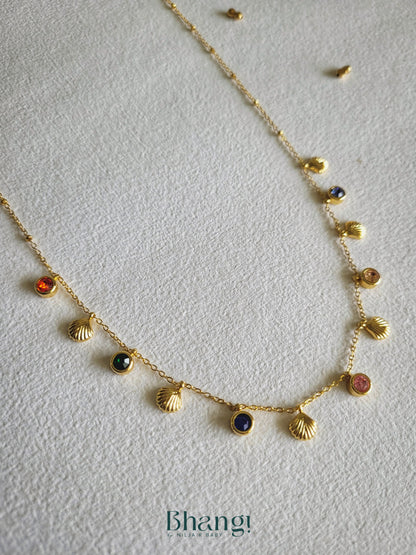 Coastline Carnival Necklace