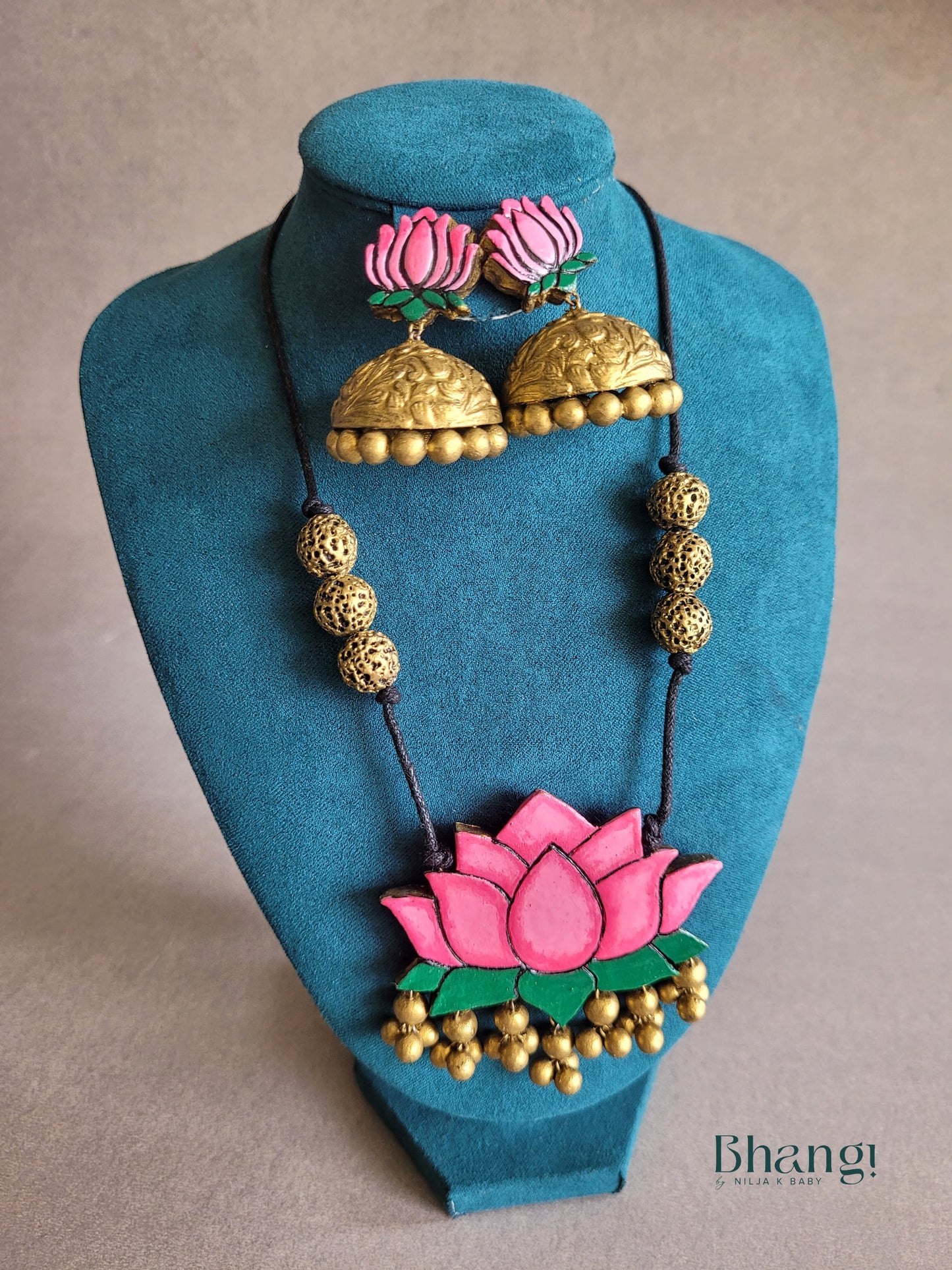 Lotus Muse Terracotta Set