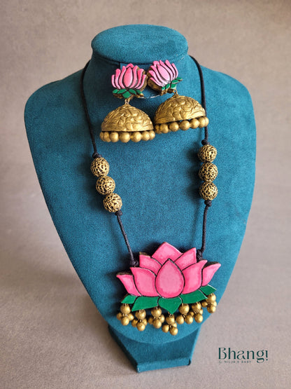 Lotus Muse Terracotta Set