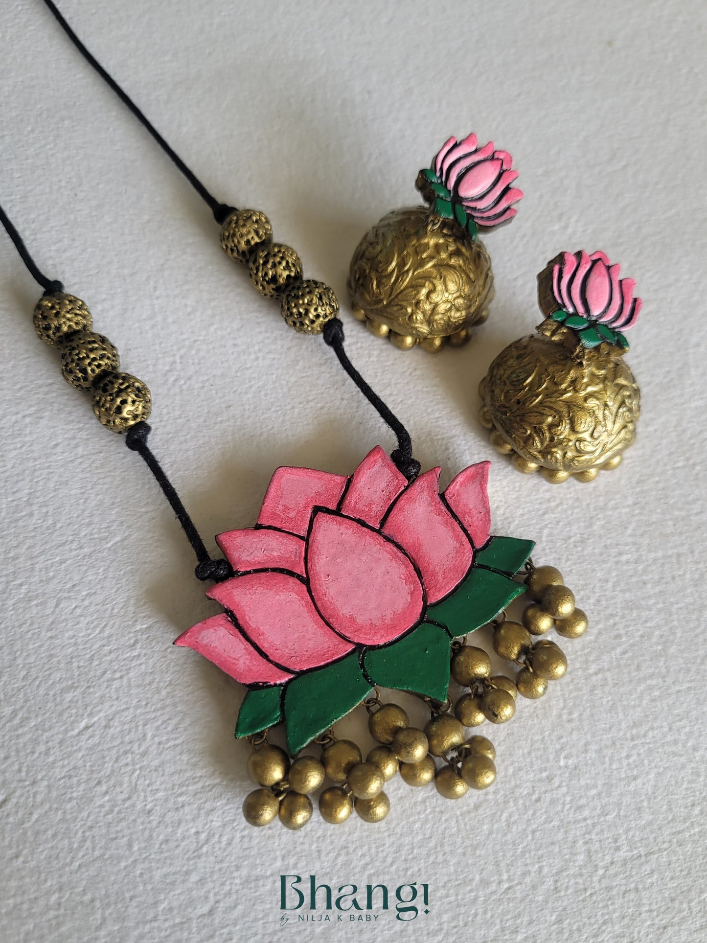 Lotus Muse Terracotta Set
