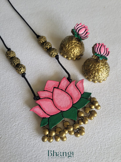 Lotus Muse Terracotta Set