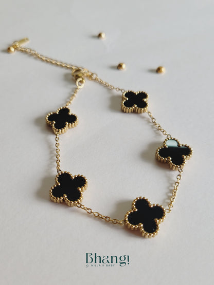 Black Clover Bracelet