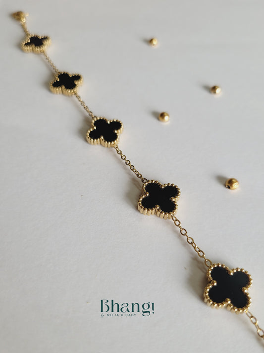 Black Clover Bracelet