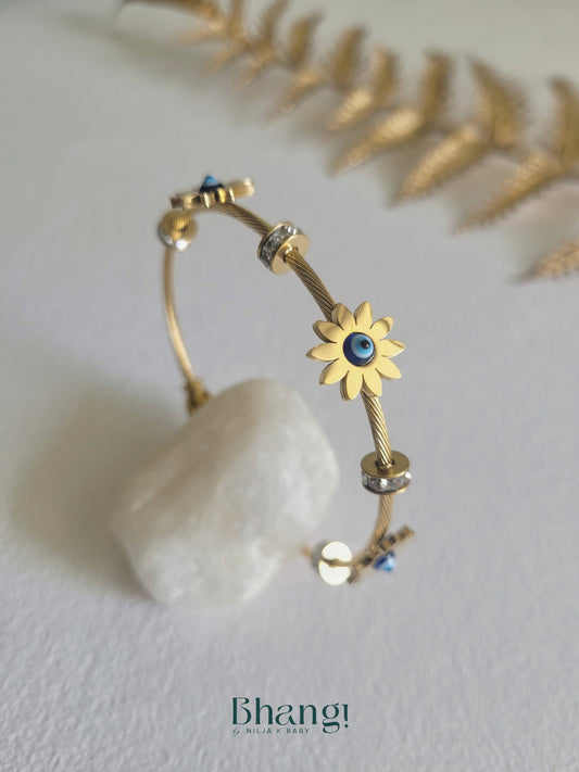 Evil Bloom Bangle