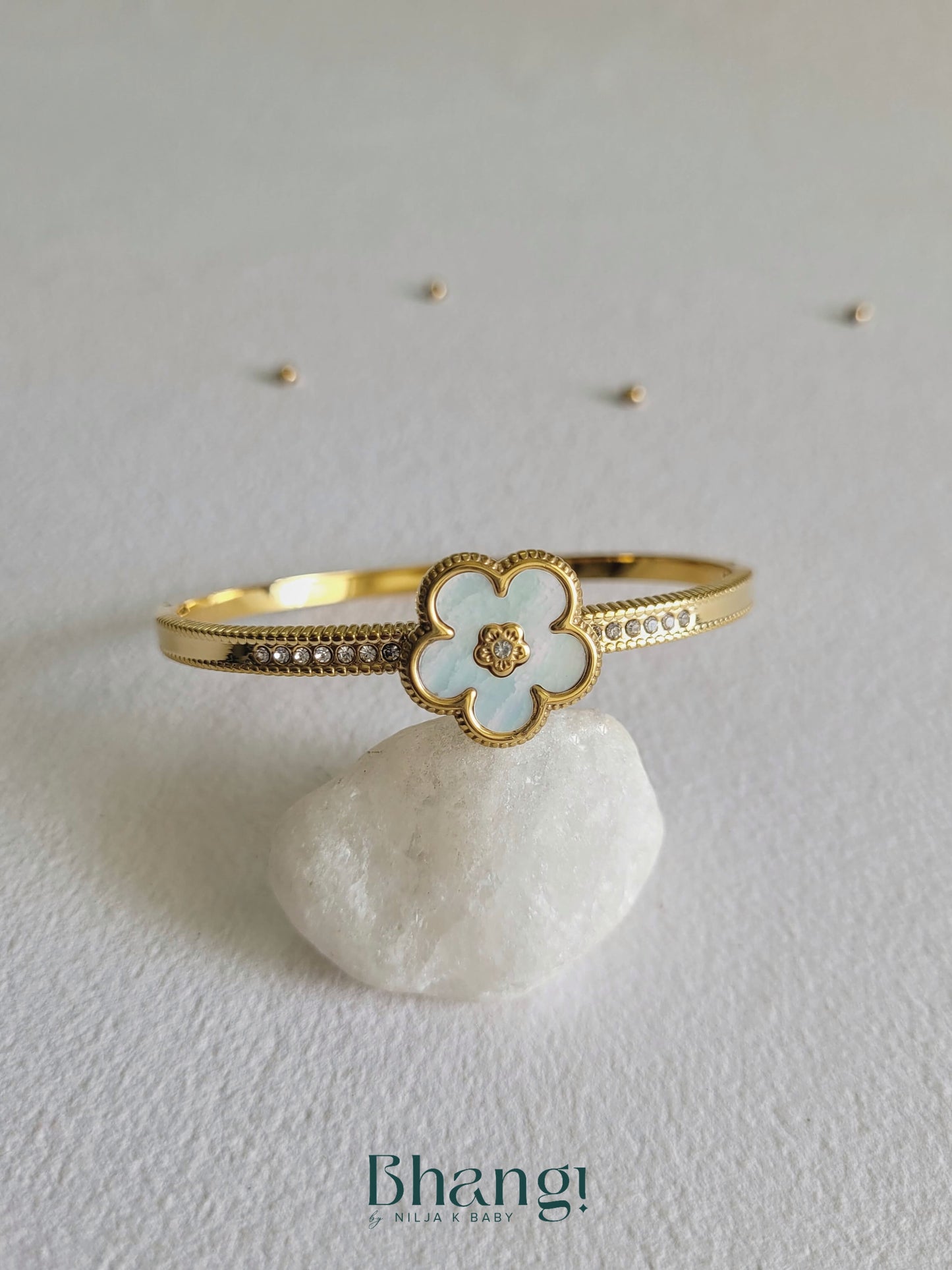 Blossom Touch Bangle