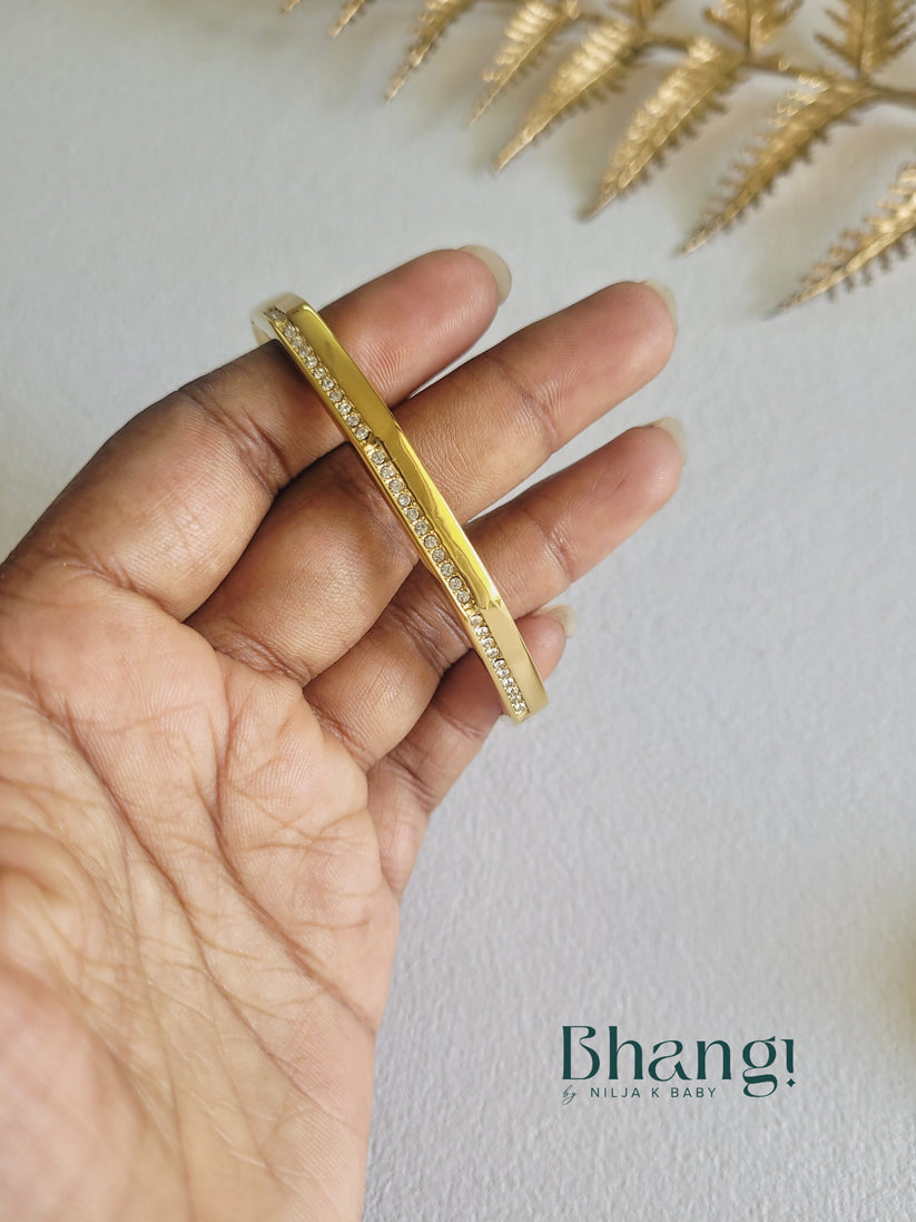 Crestline Bangle – Bhangi by Nilja K Baby