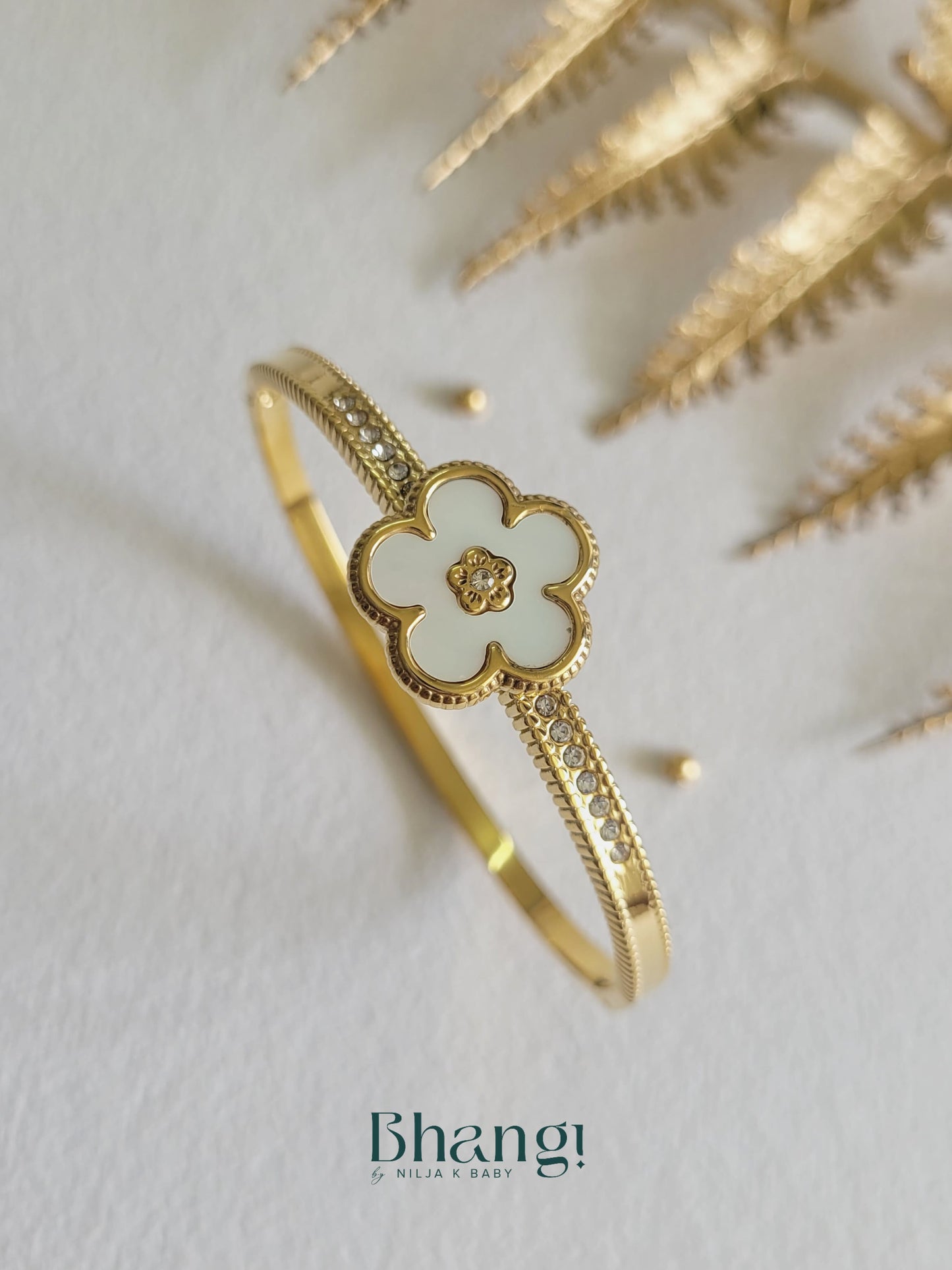Blossom Touch Bangle