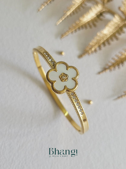 Blossom Touch Bangle