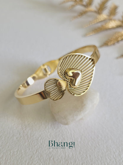Heartfelt Embrace Bangle
