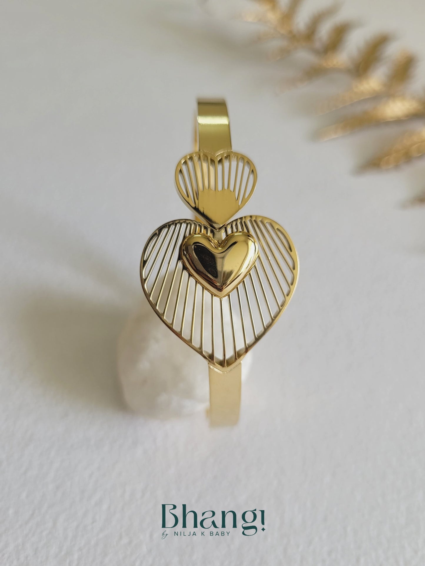 Heartfelt Embrace Bangle