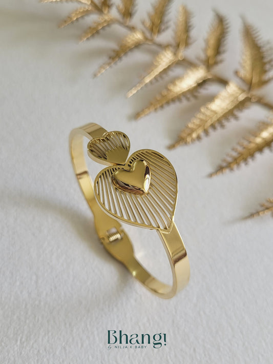 Heartfelt Embrace Bangle