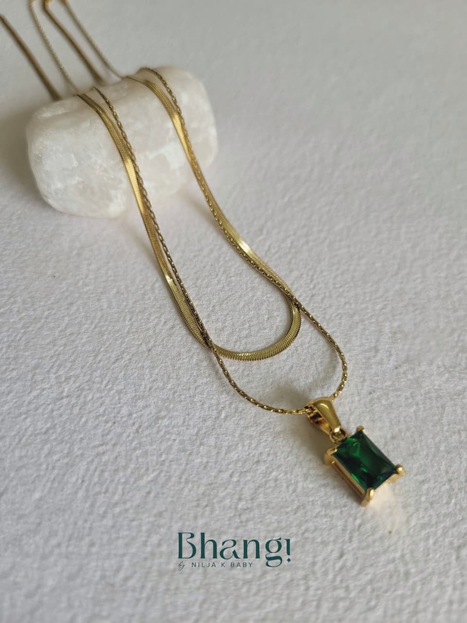 Emerald Grace Necklace