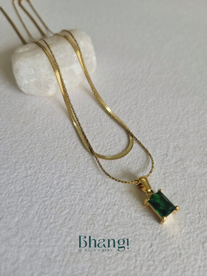 Emerald Grace Necklace
