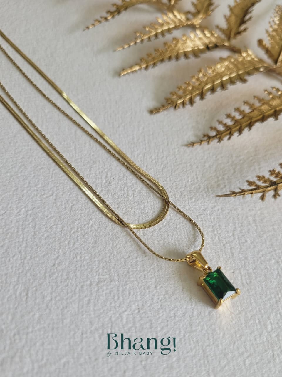 Emerald Grace Necklace