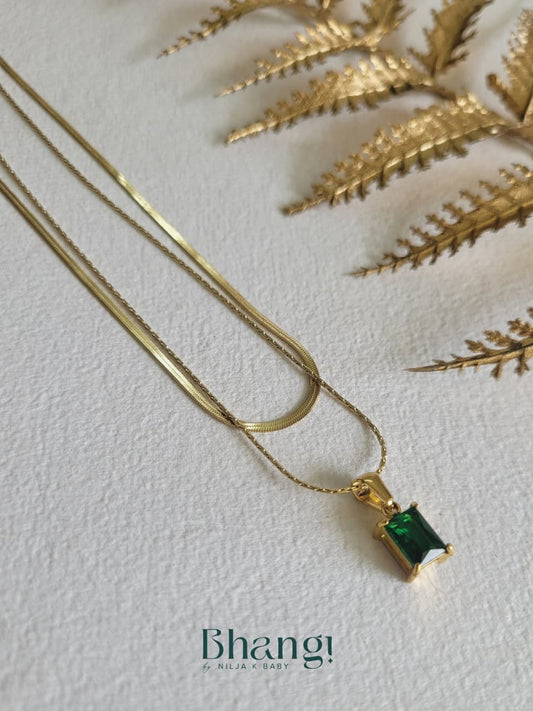 Emerald Grace Necklace