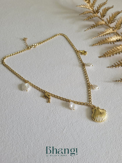 Oceana Charm Necklace