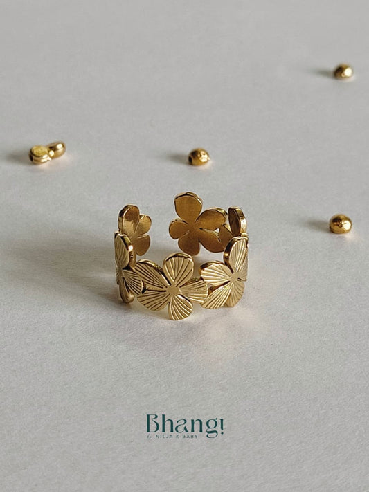 Blossom Band Ring