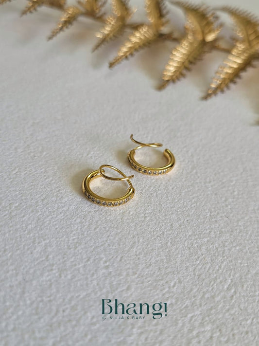 Solara Hoop Earrings