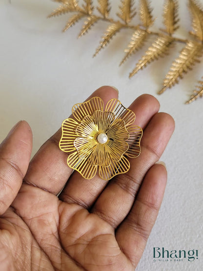 Blooming Radiance Ring